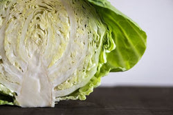 Cabbage - Green Half